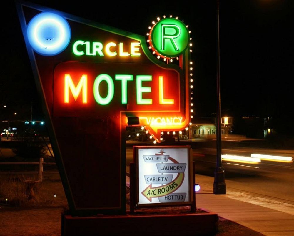 Circle R Motel Salida Dış mekan fotoğraf