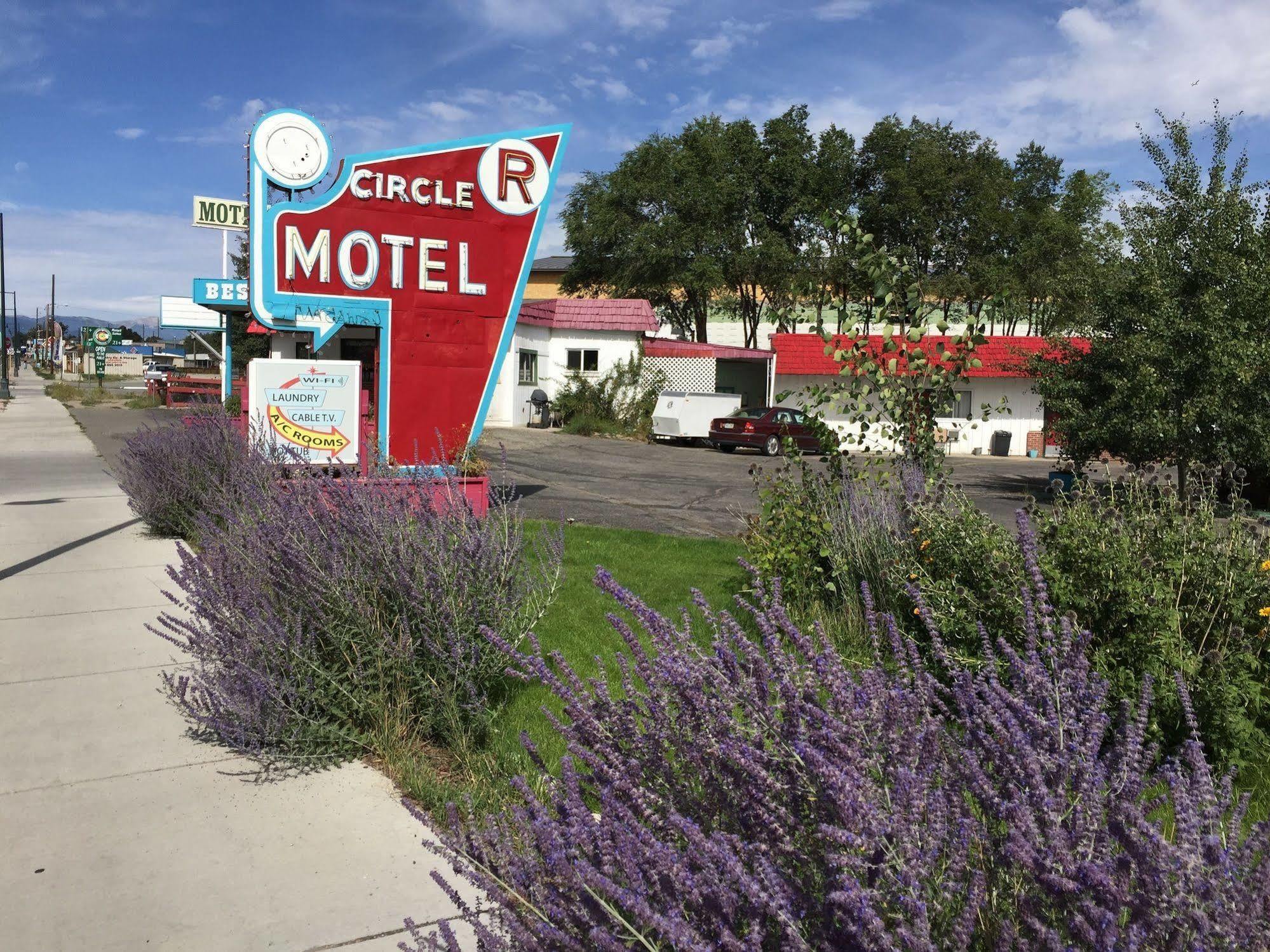 Circle R Motel Salida Dış mekan fotoğraf