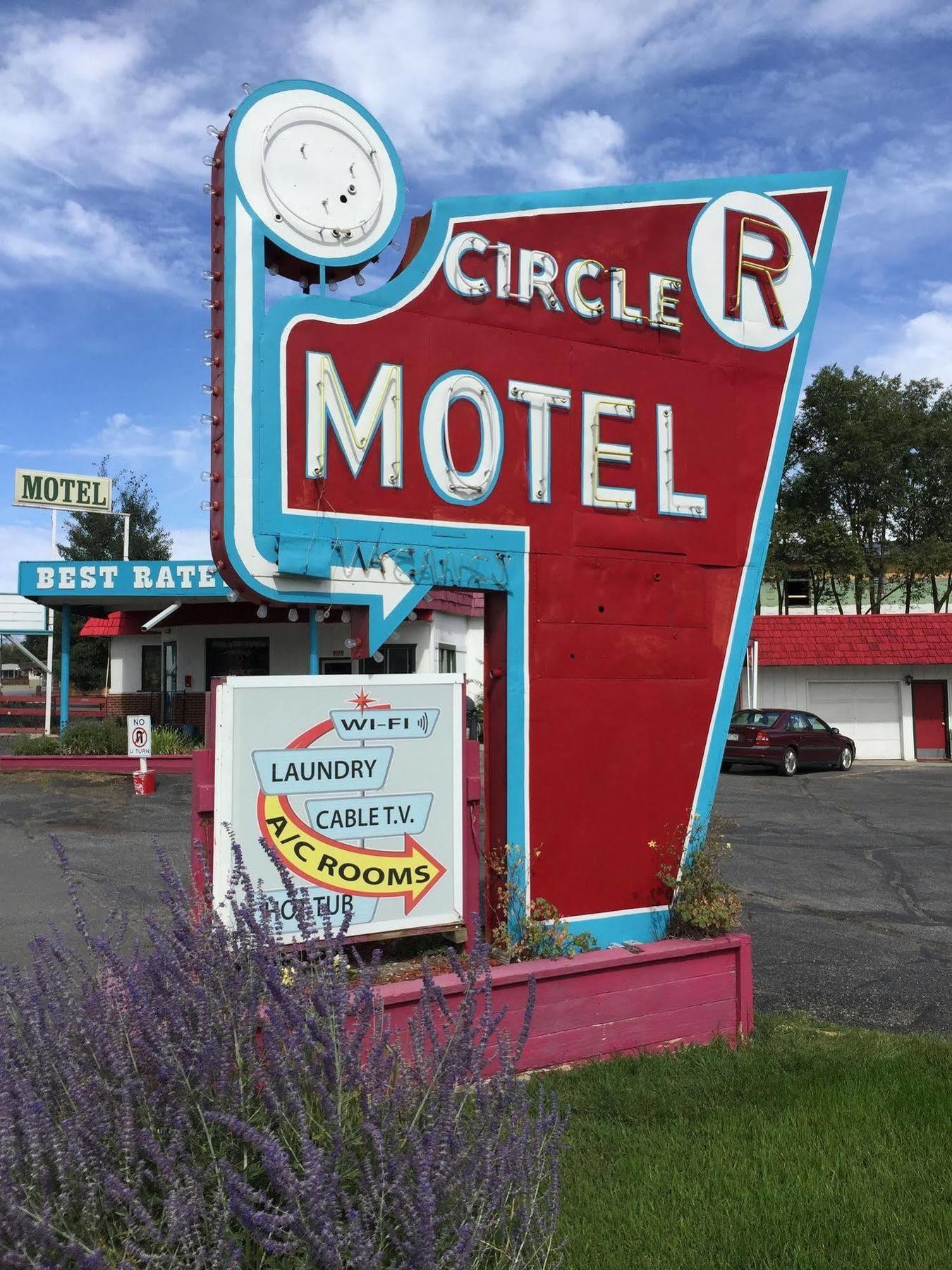 Circle R Motel Salida Dış mekan fotoğraf
