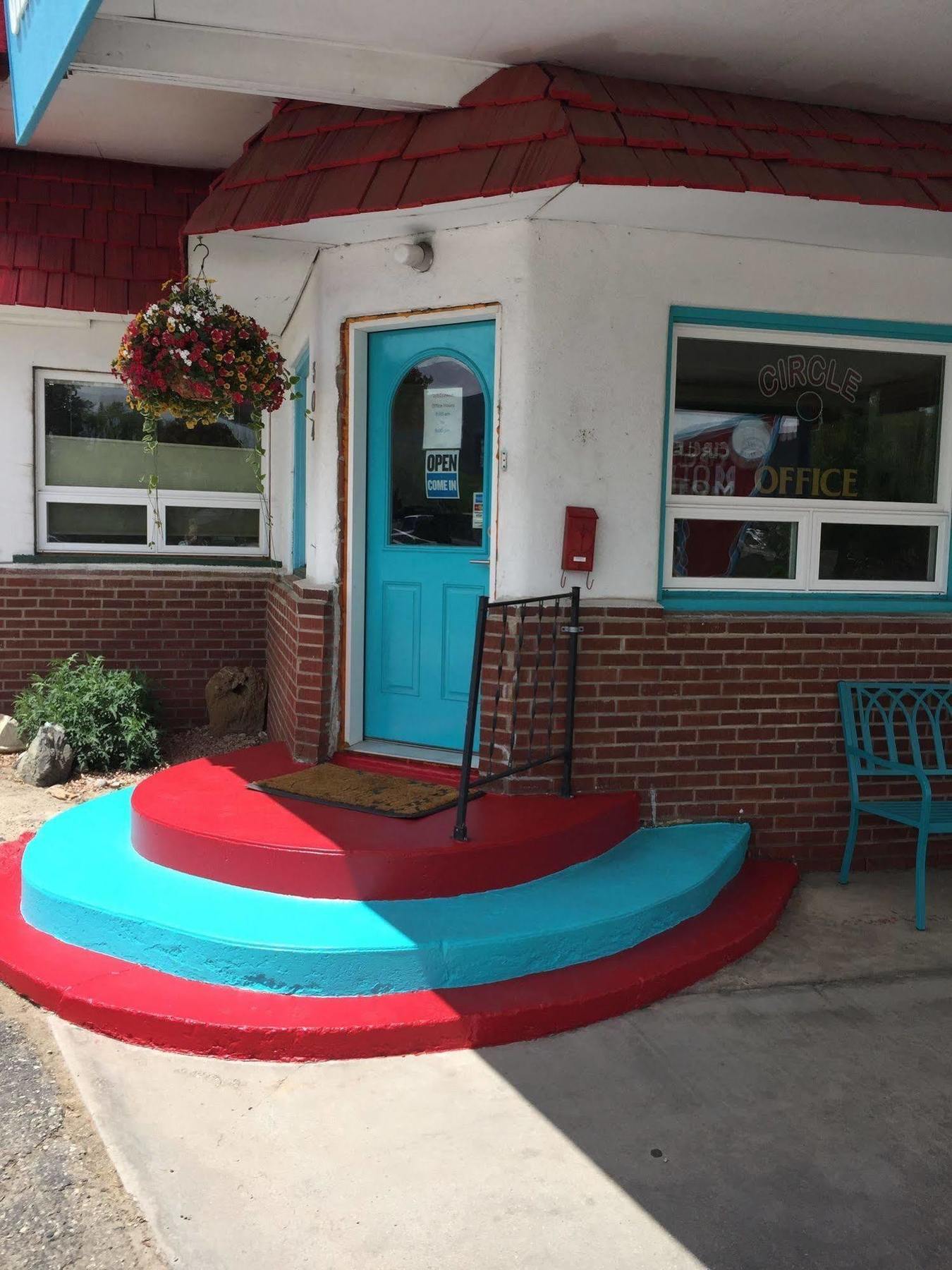 Circle R Motel Salida Dış mekan fotoğraf