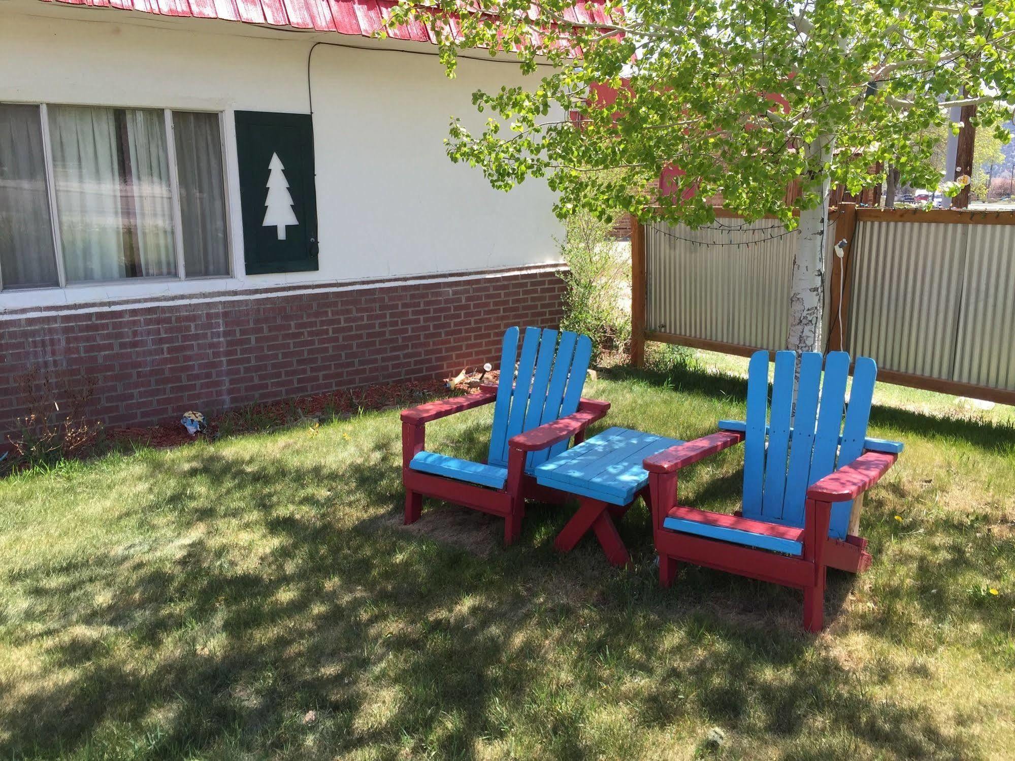 Circle R Motel Salida Dış mekan fotoğraf