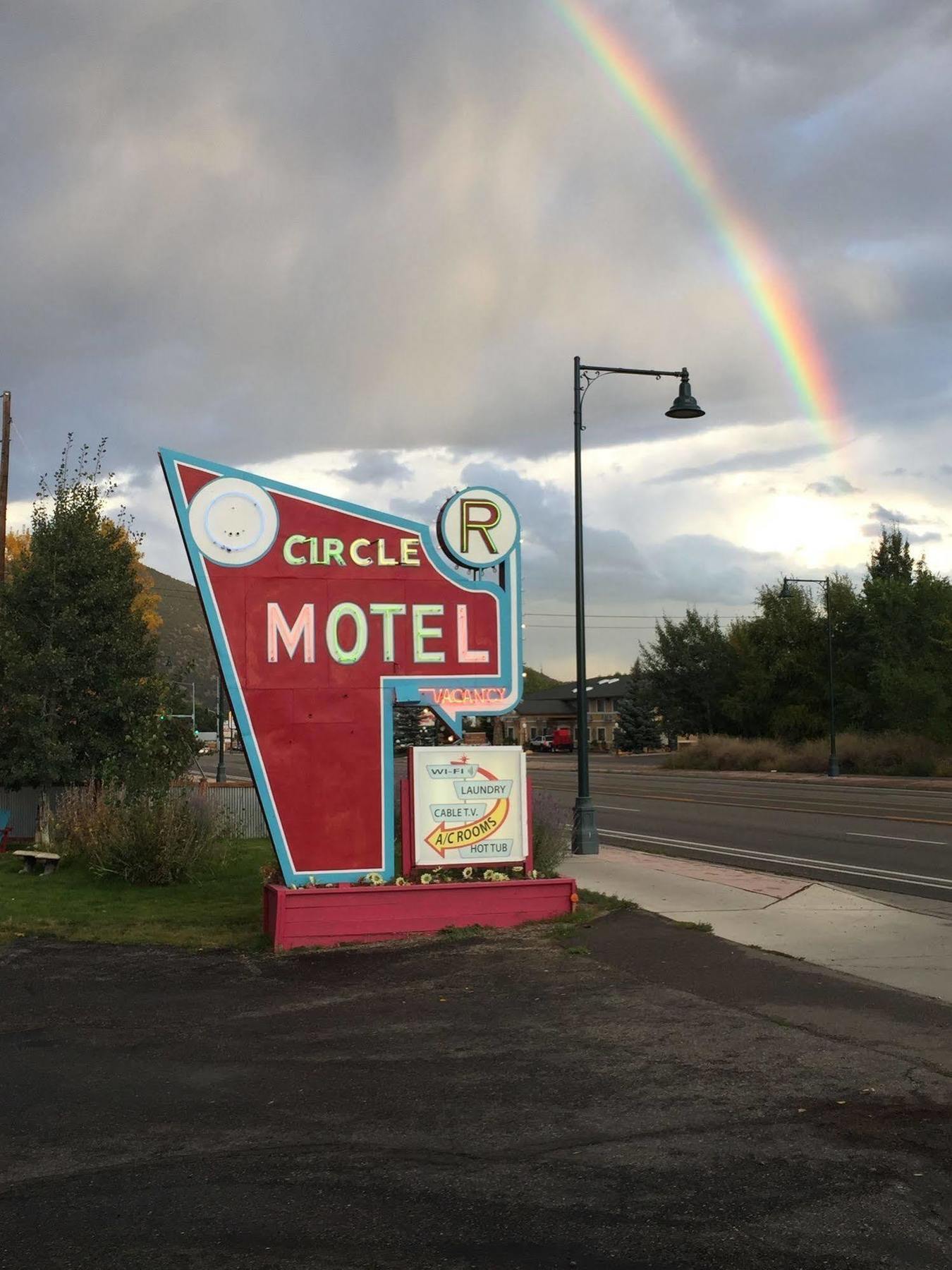 Circle R Motel Salida Dış mekan fotoğraf